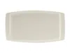 Tuxton Napa Rectangular Plate 13-3/4"x7-1/2", 12 Pieces