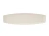 Tuxton Napa Rectangular Plate 14"x4" W/tapered Ends, 12 Pieces