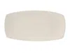 Tuxton Napa Rectangular Plate 14"x8" W/tapered Ends, 12 Pieces