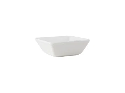 Tuxton Napa Square Bowl 12oz 5-1/8"x1-7/8", 12 Pieces In White