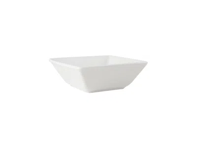 Tuxton Napa Square Bowl 24oz 6-1/2"x2-3/8", 12 Pieces In White
