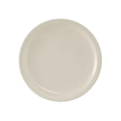 Tuxton Nevada 10.5" Dinner Plate In Eggshell White