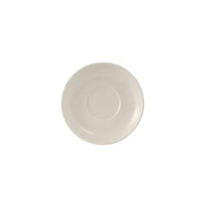 Tuxton Nevada 5" Saucer In Eggshell White