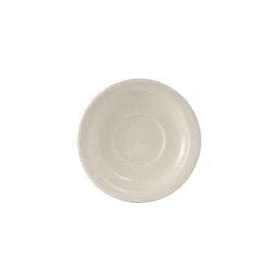 Tuxton Nevada 6" Saucer In Eggshell White