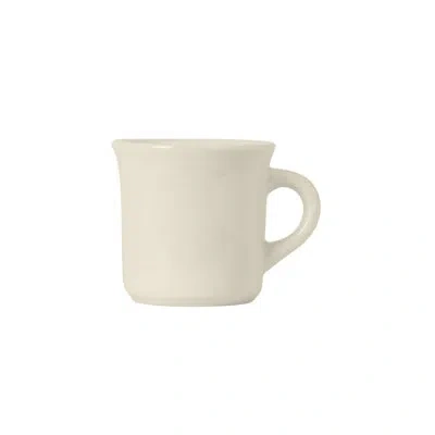 Tuxton Nevada Canton Coffee Mug In Porcelain White