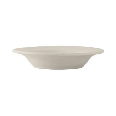 Tuxton Nevada Ceramic Disposable Dinner Plate In Eggshell