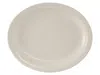Tuxton Nevada Oval Platter 13-3/4"x11-1/4" Matching Homer Laughlin, 12 Pieces