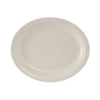 Tuxton Nevada Platter In Eggshell White
