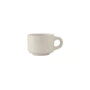 Tuxton Nevada Stackable Coffee Mug In White