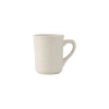 Tuxton Nevada Tiara Coffee Mug In Eggshell White