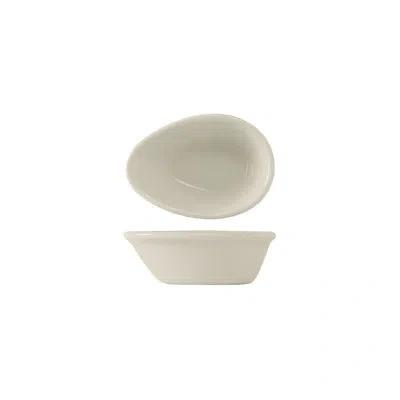 Tuxton Novelty Duratux Ramekin In Eggshell White