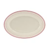 Tuxton Oval Platter