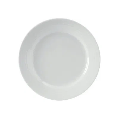 Tuxton Pacifica 11" Dinner Plate In Porcelain White