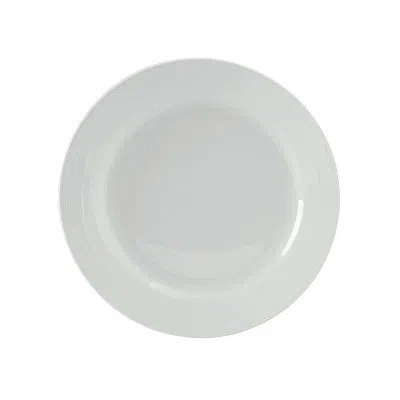 Tuxton Pacifica 12" Dinner Plate In Porcelain White