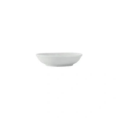Tuxton Pacifica 3.25 Oz. Dessert Bowl In Porcelain White