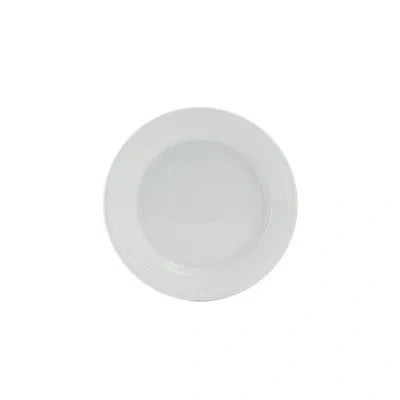 Tuxton Pacifica 6" Bread And Butter Plate In Porcelain White