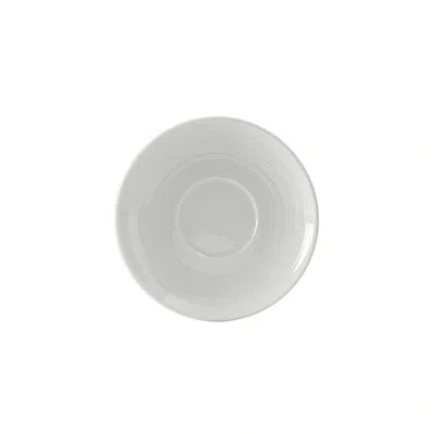 Tuxton Pacifica 6" Saucer In Porcelain White