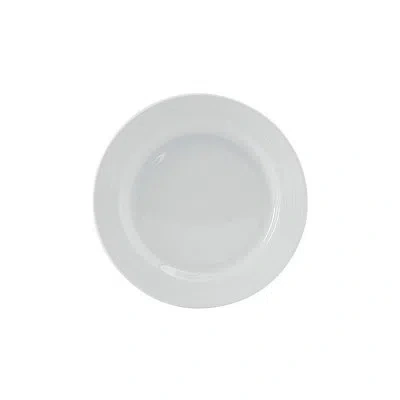 Tuxton Pacifica 7" Appetizer Plate In Porcelain White