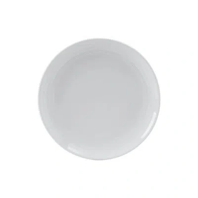 Tuxton Pacifica 9-inch Healthcare Plate Coupe In White