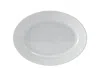 Tuxton Pacifica Oval Platter 12-5/8"x9-3/8", 12 Pieces