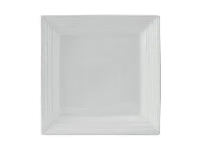 Tuxton Pacifica Square Plate 8-1/2", 12 Pieces
