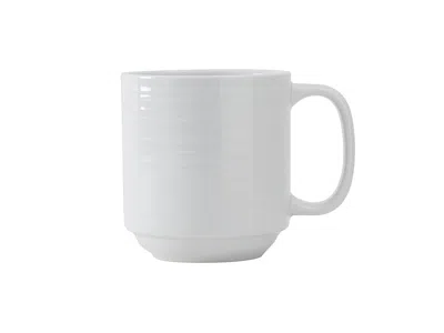 Tuxton Pacifica Stackable Mug 11-1/2oz 4-5/8"x3-3/8"x3-5/8", 24 Pieces