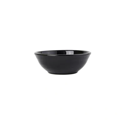 Tuxton Porcelain China Serving Bowl In Black