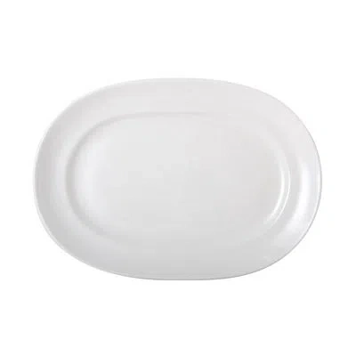 Tuxton Porcelain White Serving Dish
