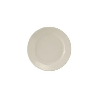Tuxton Reno 5.5" Bread And Butter Plate In Eggshell White