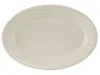Tuxton Reno Oval Platter 15-3/8"x11-1/4" Matching Homer Laughlin, 6 Pieces