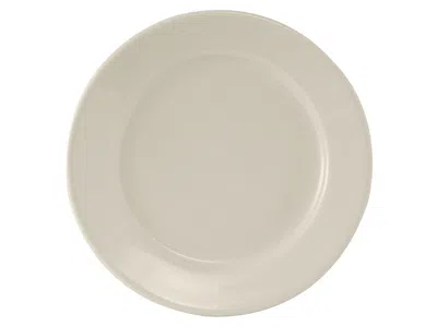 Tuxton Reno Plate 12-3/8" Matching Homer Laughlin, 12 Pieces In Neutral