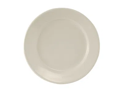 Tuxton Reno Plate 9" Matching Homer Laughlin, 24 Pieces In Neutral