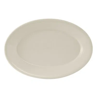 Tuxton Reno Platter In Eggshell White