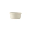 Tuxton Round Duratux Casserole In Eggshell White