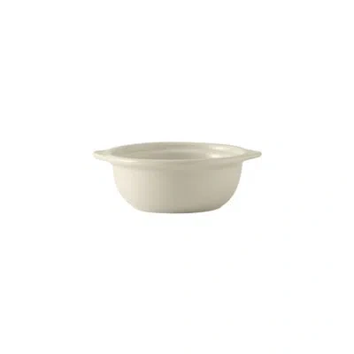 Tuxton Round Duratux Onion Soup Crock In Eggshell White