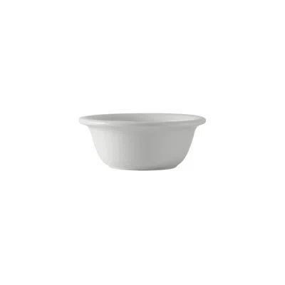 Tuxton Round Duratux Pot Pie In White