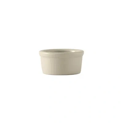 Tuxton Round Duratux Ramekin In Eggshell White