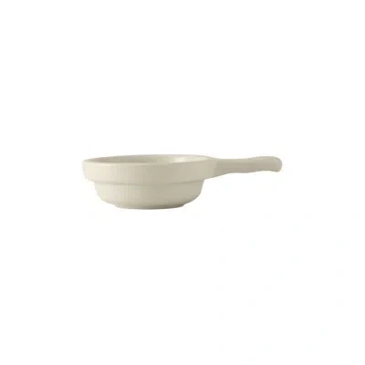 Tuxton Round Duratux Stackable French Casserole In Eggshell White