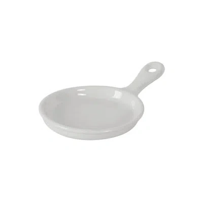 Tuxton Round Linx Skillet In Porcelain White