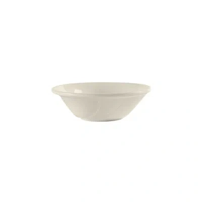 Tuxton San 16 Oz. Grapefruit Dessert Bowl In Pearl White