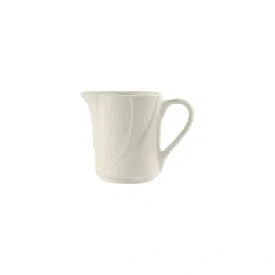 Tuxton San Marino 5 Oz. Creamer In Pearl White