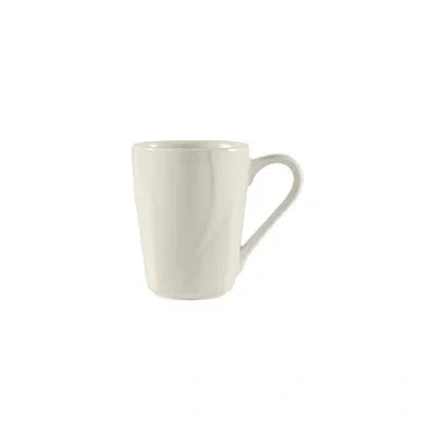 Tuxton San Marino Coffee Mug In White