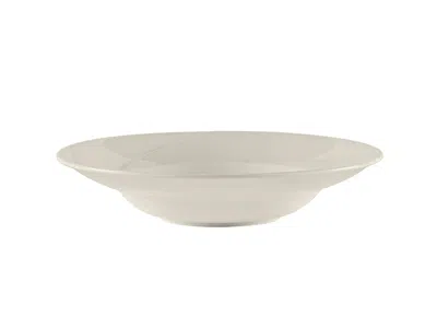 Tuxton San Marino Pasta/salad Bowl 15-1/2oz 11-3/4"x2-1/4", 12 Pieces In White