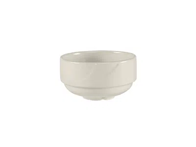 Tuxton San Marino Stackable Soup Cup 10-1/2oz 4-1/8"x2-3/8", 24 Pieces