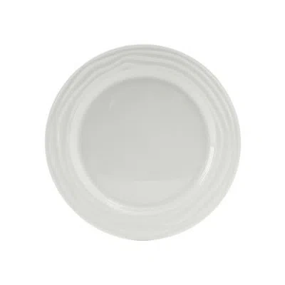 Tuxton Sandbar 10.5" Dinner Plate In Porcelain White