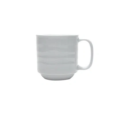 Tuxton Sandbar 12-1/2-ounce Mug In White