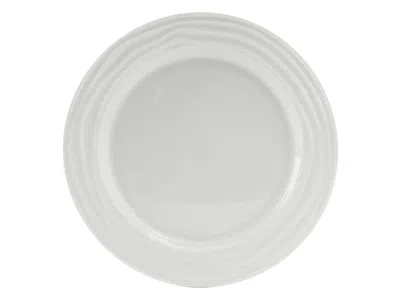 Tuxton Sandbar Plate 10-1/2", 12 Pieces In White