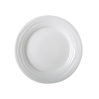Tuxton Sandbar Plate 11-3/4", 12 Pieces In White