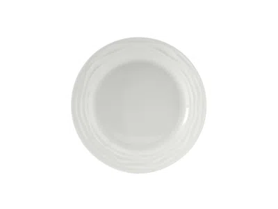 Tuxton Sandbar Plate 6-1/4", 24 Pieces In White