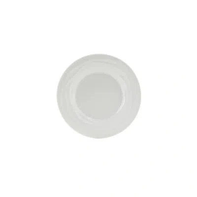 Tuxton Sandbar Platter In Porcelain White